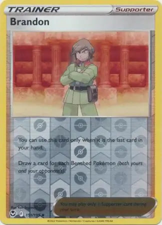 Brandon 151/195 - Silver Tempest