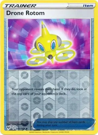 Drone Rotom 151/185 - Vivid Voltage