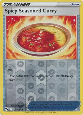 Spicy Seasoned Curry 151/189 - Astral Radiance