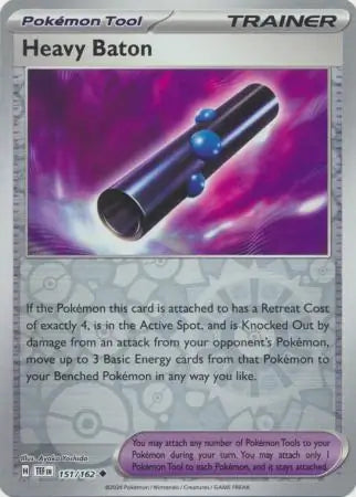 Heavy Baton 151/162 - Temporal Forces