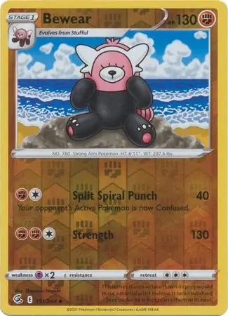 Bewear 151/264 - Fusion Strike