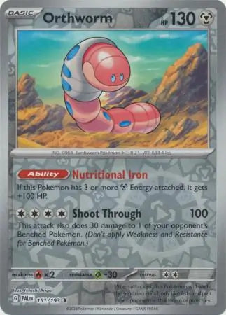Orthworm 151/193 - Paldea Evolved