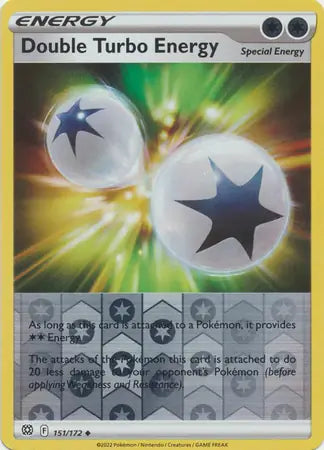 Double Turbo Energy 151/172 - Brilliant Stars