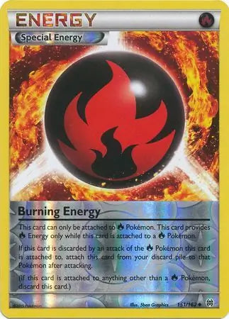 Burning Energy 151/162 - BREAKthrough