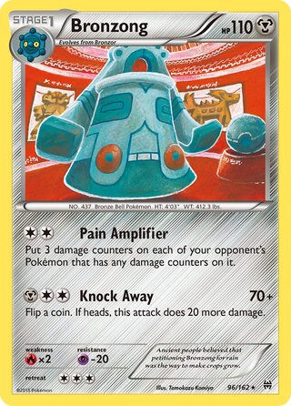 Bronzong 96/162 - BREAKthrough