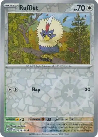 Rufflet 152/191 - Surging Sparks