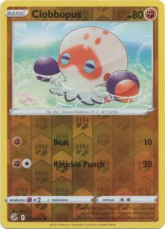 Clobbopus 152/264 - Fusion Strike