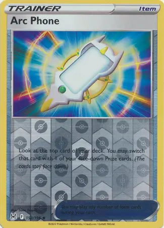 Arc Phone 152/196 - Lost Origin