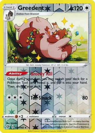 Greedent 152/192 - Rebel Clash