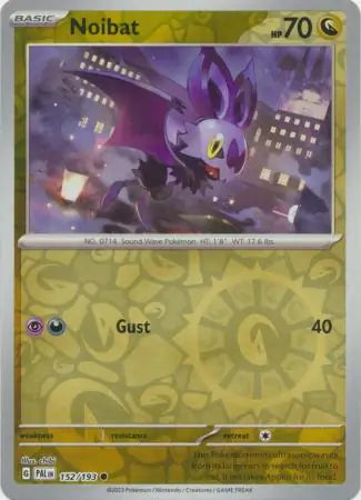 Noibat 152/193 - Paldea Evolved