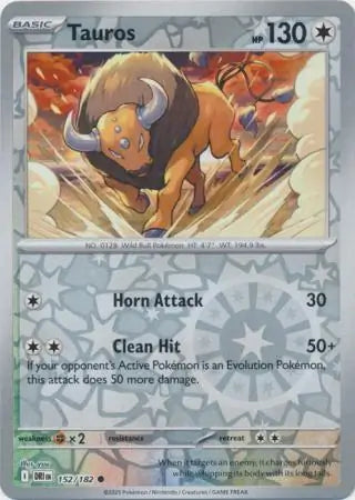 Tauros 152/182 - Destined Rivals