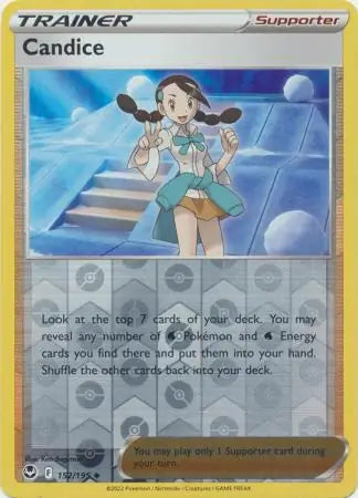 Candice 152/195 - Silver Tempest