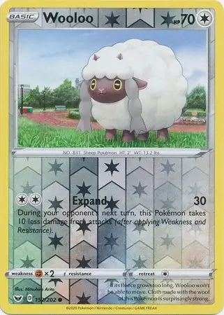 Wooloo 152/202 - Sword & Shield Base
