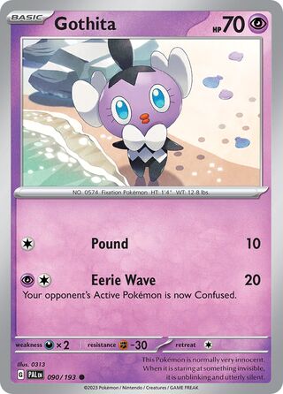 Gothita 090/193 - Paldea Evolved