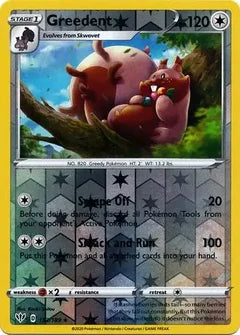 Greedent 153/189 - Darkness Ablaze