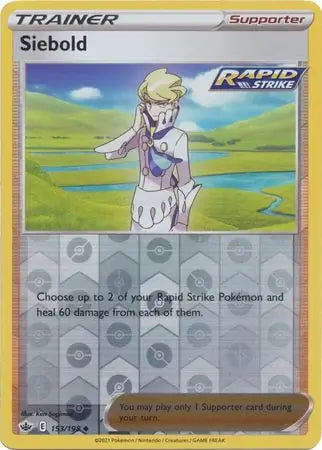 Siebold 153/198 - Chilling Reign