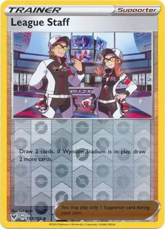 League Staff 153/185 - Vivid Voltage