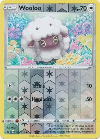 Wooloo 153/202 - Sword & Shield Base
