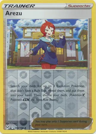 Arezu 153/196 - Lost Origin
