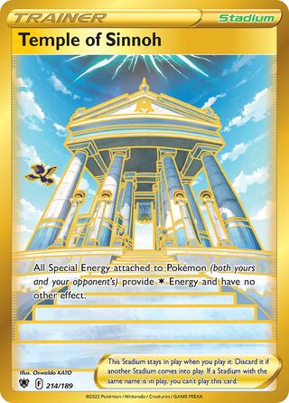 Temple of Sinnoh 214/189 - Astral Radiance