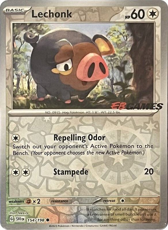 Lechonk EB Games Promo 154 - Miscellaneous Promos