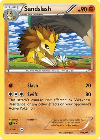 Sandslash 76/162 - BREAKthrough