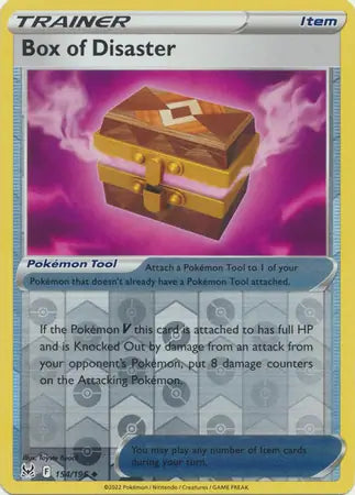 Box of Disaster 154/196 - Lost Origin