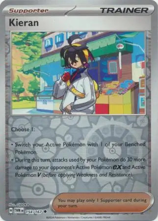 Kieran 154/167 - Twilight Masquerade