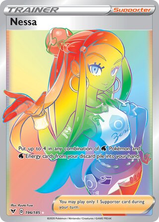 Nessa 196/185 - Vivid Voltage