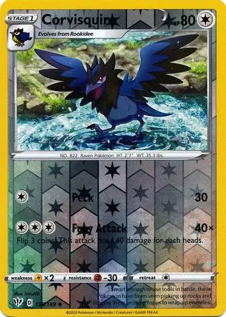 Temple of Sinnoh 155/189 - Darkness Ablaze
