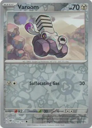 Varoom 155/197 - Obsidian Flames