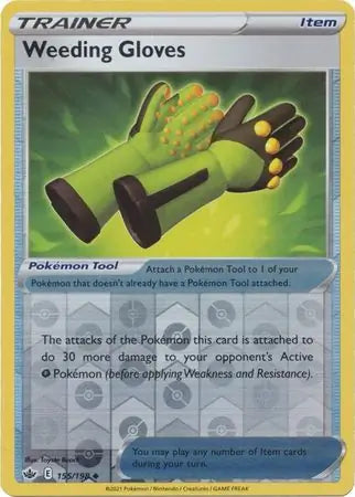 Weeding Gloves 155/198 - Chilling Reign
