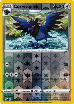 Corvisquire 155/189 - Darkness Ablaze