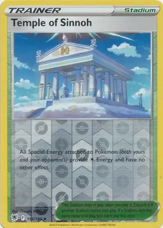Temple of Sinnoh 155/189 - Astral Radiance