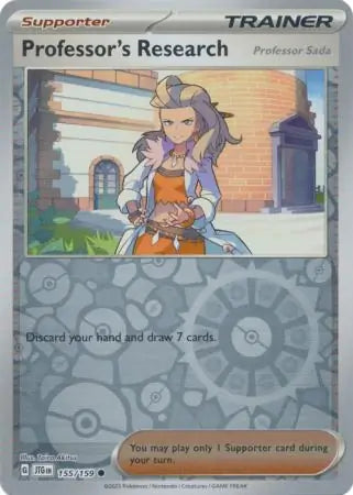Professor's Research 155/159 - Journey Together