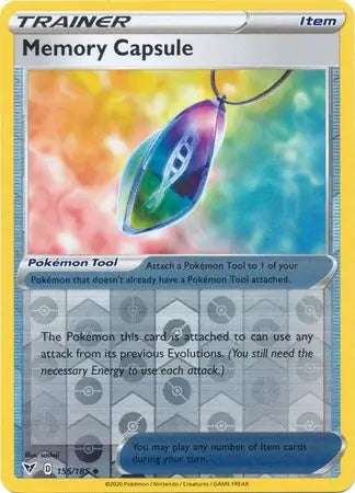 Memory Capsule 155/185 - Vivid Voltage