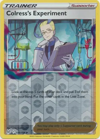 Colress's Experiment 155/196 - Lost Origin