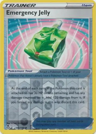 Earthen Seal Stone 154/195 - Silver Tempest