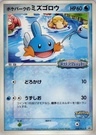PokéPark's Mudkip - PCG Promos