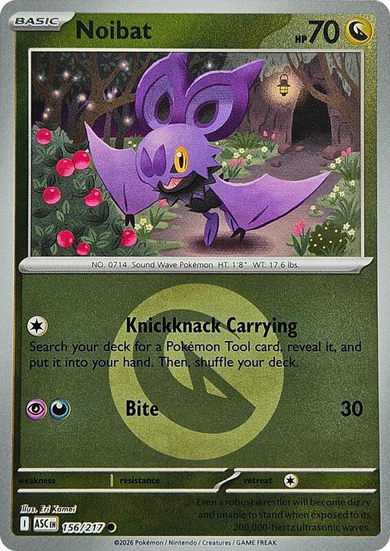 Noibat 156/217 - Ascended Heroes