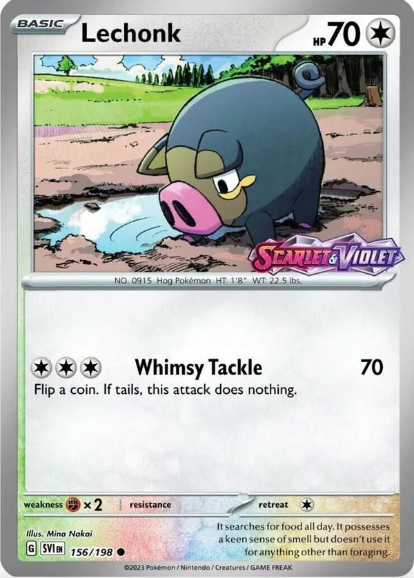 Lechonk Best Buy Promo 156 - Miscellaneous Promos