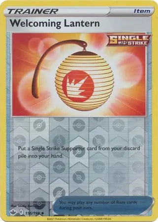 Welcoming Lantern 156/198 - Chilling Reign