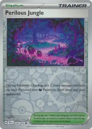 Perilous Jungle 156/162 - Temporal Forces