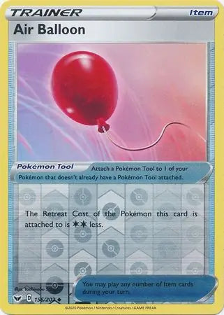 Air Balloon 156/202 - Sword & Shield Base