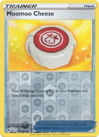 Moomoo Cheese 156/185 - Vivid Voltage
