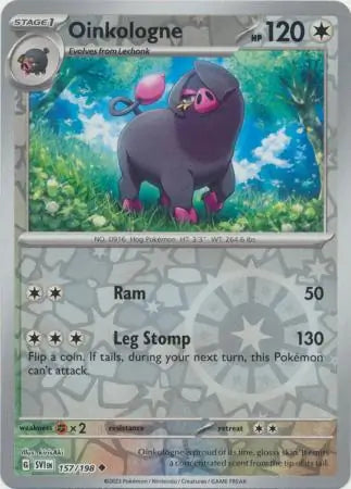 Oinkologne 157/198 - Scarlet & Violet Base