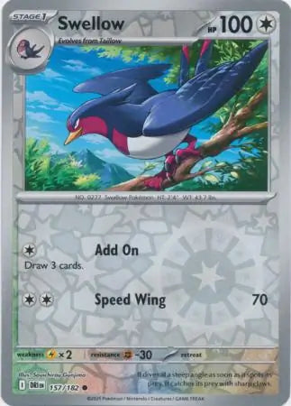 Swellow 157/182 - Destined Rivals