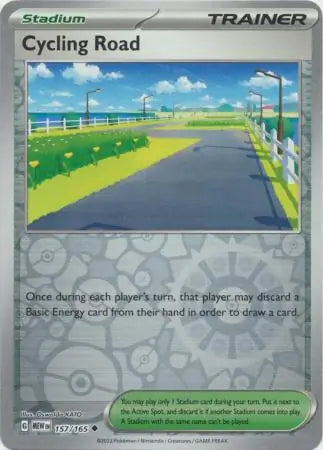 Cycling Road 157/165 - Scarlet & Violet 151