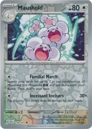 Maushold 158/191 - Surging Sparks
