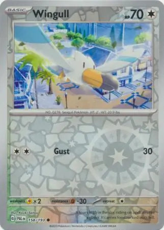Wingull 158/193 - Paldea Evolved